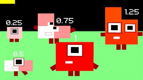 Numberblocks Band Retro But Quaters Youtube