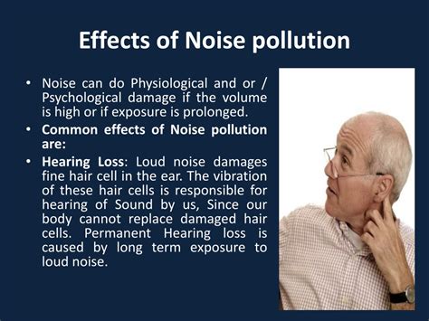 Ppt Noise Pollution Powerpoint Presentation Free Download Id1502044