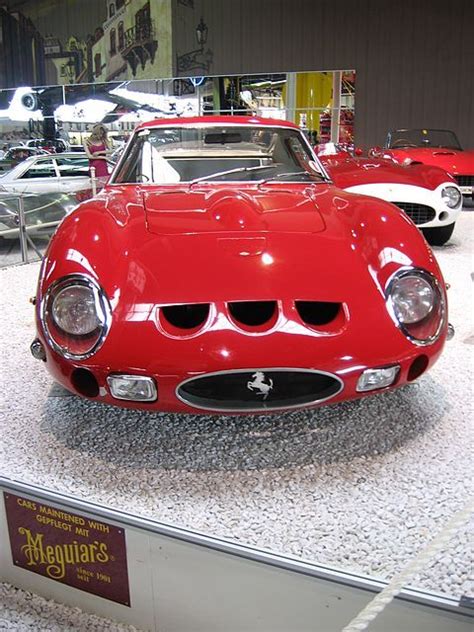 Ferrari 250 GTO Wikipedia Wolna Encyklopedia Carros
