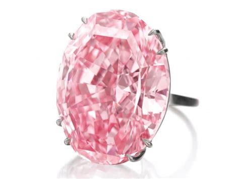 Pink Star The Most Valuable Diamond In The World