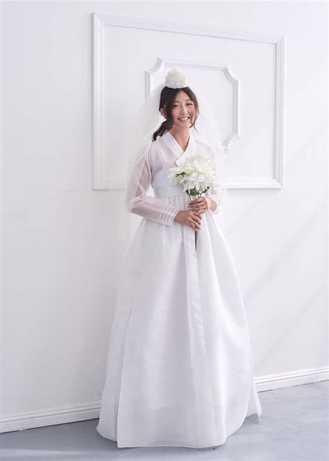 Korean Hanbok Hanbok Wedding Dress Korean Wedding