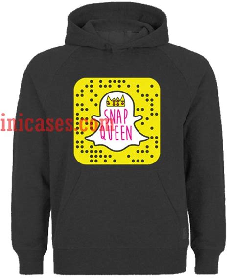 Snap Queen Snapchat Hoodie Pullover