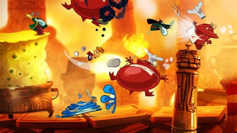 Rayman Origins X360 Screenshots Image 7104 New Game Network