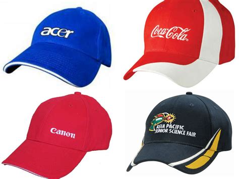 Caps With Logo Customize Nation