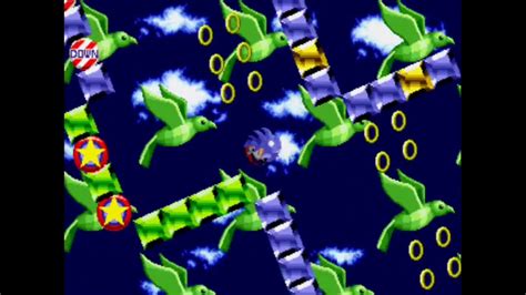 Sonic 1 Prototype Special Stage Youtube