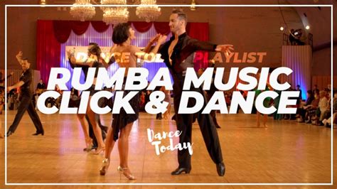 Non Stop Rumba Music Mix Rumba Music For Ballroom Dancing Youtube