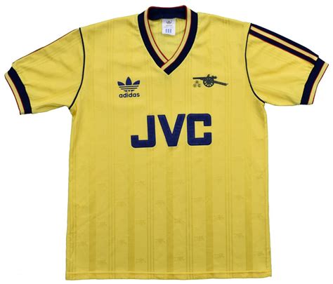 Welcome to arsenal's official youtube channel watch as we take you closer and show you the personality of the club. 1986-88 ARSENAL LONDON SHIRT M. BOYS Football / Soccer ...