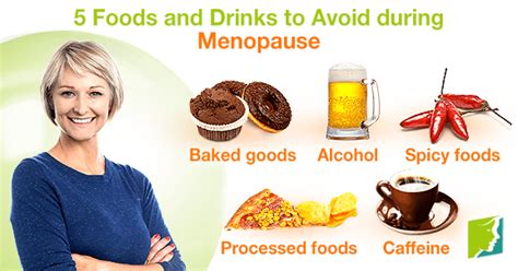 5 Foods And Drinks To Avoid During Menopause