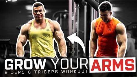 Mass Building Arm Workout With Ifbb Pro Lorenzo Leeuwe And Ugur Cevher