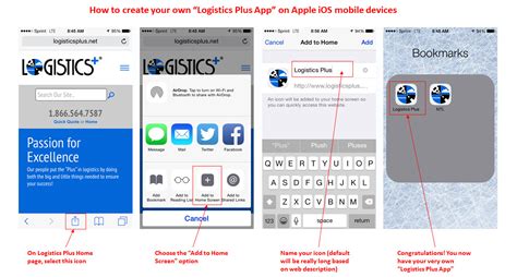 How to build a mobile app from idea to build to monetisation to scaling. Create Your Own Logistics Plus Mobile App - Logistics Plus