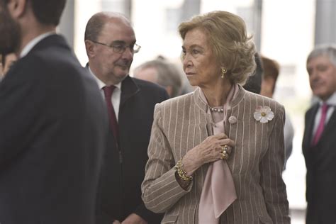 La Reina Sofía Espectadora De Lujo Del Romance Entre Juan Carlos Y