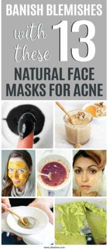 Banish Blemishes With These 13 Natural Face Masks For Acne Ideal Me