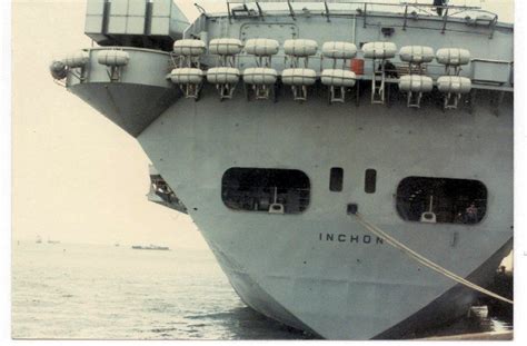 Uss Inchon Lph 12 Iwo Jima Class Amphibious Assault Ship Usa