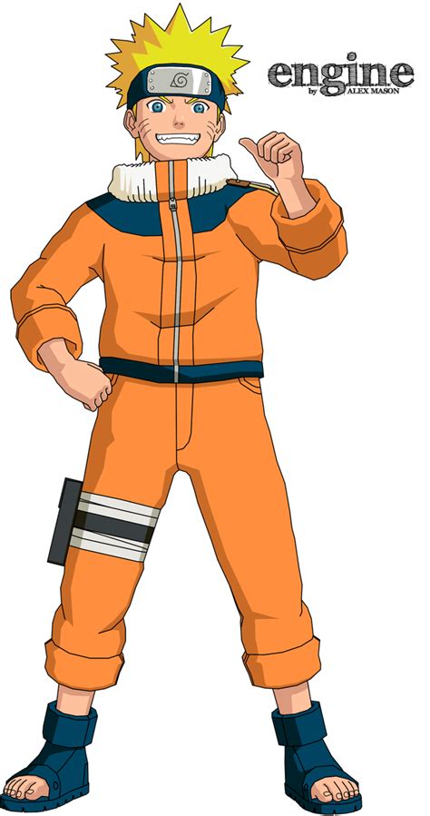Naruto Uzumaki Kid Full Body Tonaruq