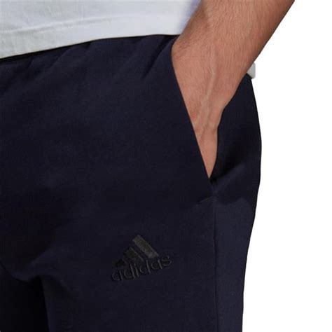 Adidas Tapered Jogging Bottoms Mens Legend Ink