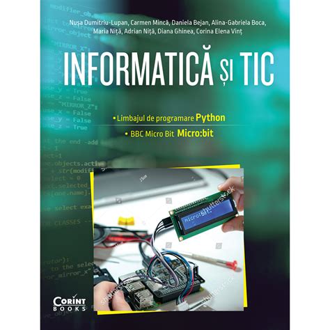 Informatică și Tic Clasa A Vii A Programare în Limbajul Python și