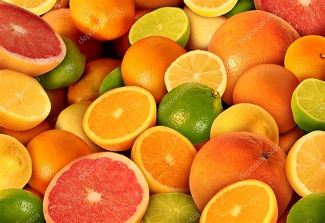 Citrus Fruit — Stock Photo © Lightsource 36734269