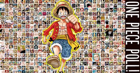 Viz Blog One Piece Popularity Poll