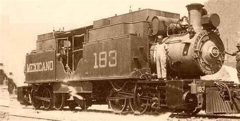 La Historia Del Tren En M Xico M Xico Desconocido