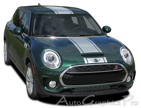 2016 2018 Mini Cooper Clubman S Type Rally Stripes Center Hood Vinyl