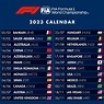 La Fórmula 1 anuncia su calendario para 2023