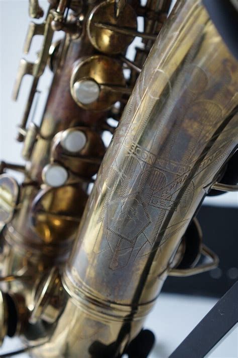conn 6m mark viii alto saxophone 1940 1941 naked lady vintage overhauled ebay
