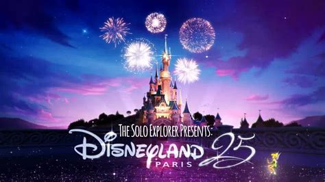 Disneyland Paris 25th Anniversary Vlog Teaser Trailer Youtube