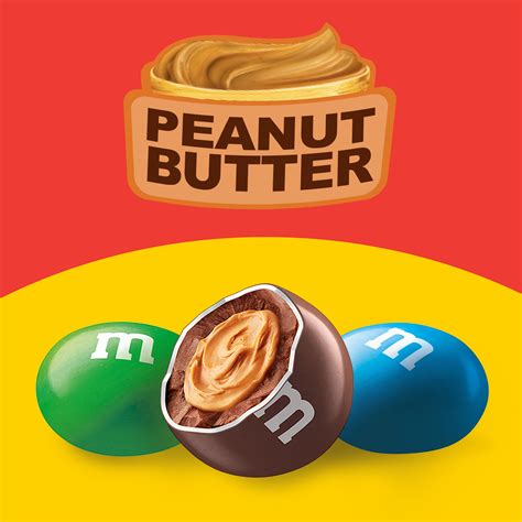 Mandms Peanut Butter 963g At Mighty Ape Nz