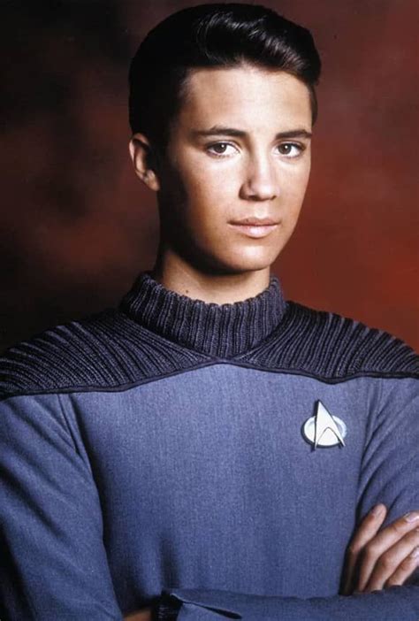 Wil Wheaton Played The Role Of Wesley Crusher On Star Trek The Next Generation Star Trek