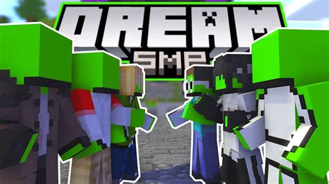 Dream Smp но все персонажи это Dream Minecraft Youtube