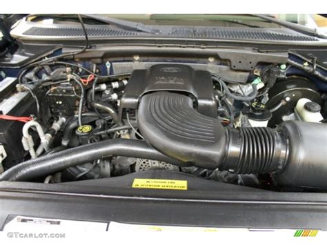 2000 Ford Expedition Xlt 4x4 46 Liter Sohc 16 Valve V8 Engine Photo
