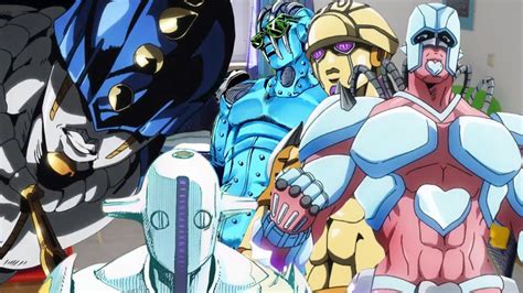 Jojos Bizarre Adventures Which Are The Most Bizarre Stands 〜 Anime