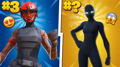 Top Most Tryhard Skins In Fortnite You Need To Buy These Youtube
