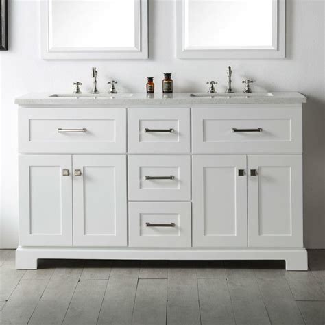 Socimobel, blossom, dowell, and lexora are on our website with more affordable prices for double bath vanity units. 60" Double Vanity Set & Reviews | AllModern | Double ...