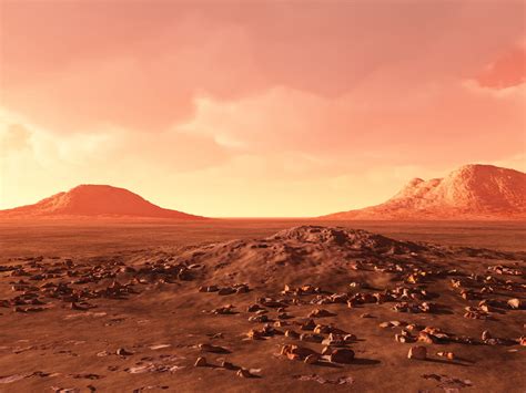 Martian Landscape Bytescapes