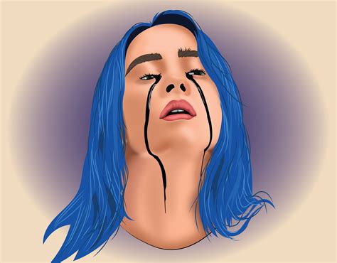 Billie Eilish Billieeilish Fanart Howtodraw Draw Drawing Dibujos Hot