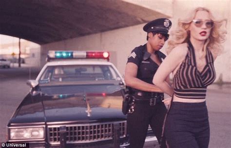 Iggy Azalea Gets Arrested By Jennifer Hudson In Trouble Music Video Daily Mail Online