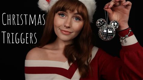 Asmr 10 Intense Triggers For Sleep Christmas Special Youtube