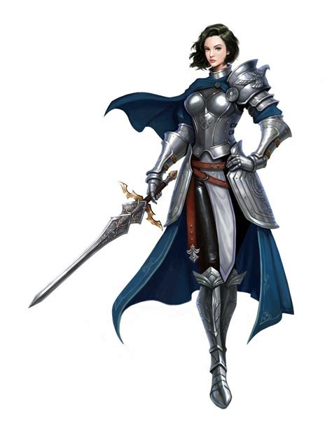 Beatriz Inquisidora Female Knight Female Armor Warrior Woman