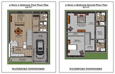 bedroom small townhouse floor plans house storey