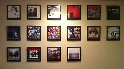 14 Best Ideas About Cd Cover Wall Art On Pinterest
