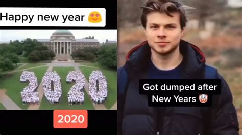 Tiktok Happy New Year Compilation 2019 2020 Count Down Youtube