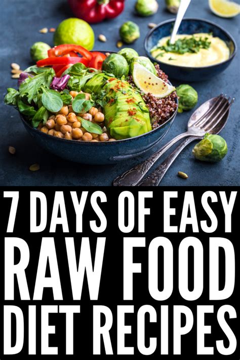 Delicious Raw Food Diet For Beginners Easy Recipes To Make At Home