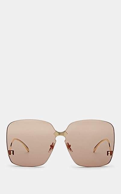 Gucci Womens Gg0352s Sunglasses Gold Shopstyle