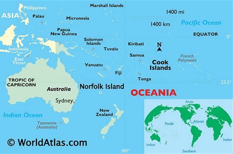 Norfolk Island Maps And Facts World Atlas