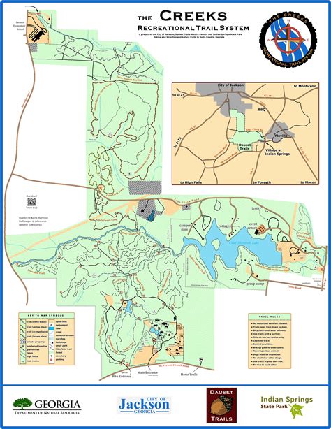 Trail Maps Middle Georgia