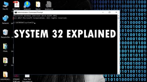 System 32 Explained Youtube