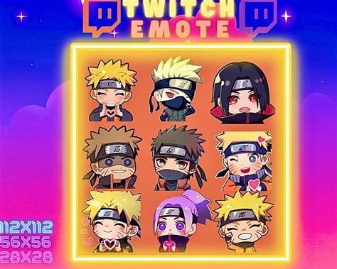 Ninja Twitch Emotes Etsy