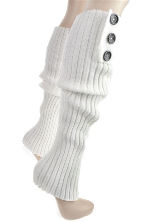Cable Ribbed Knit Leg Warmers Snug And Warm Legwarmers Ribbon Ebay