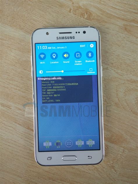 Samsung galaxy j5 android smartphone. Exclusive: Samsung Galaxy J5 live images and ...